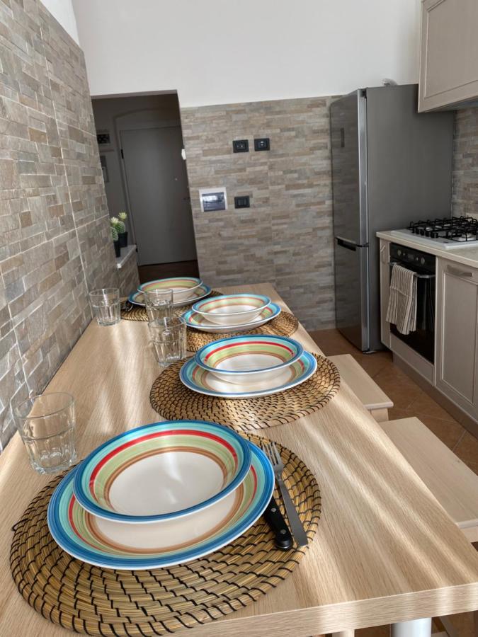 La Casa Comoda 1 Apartment Genoa Bagian luar foto